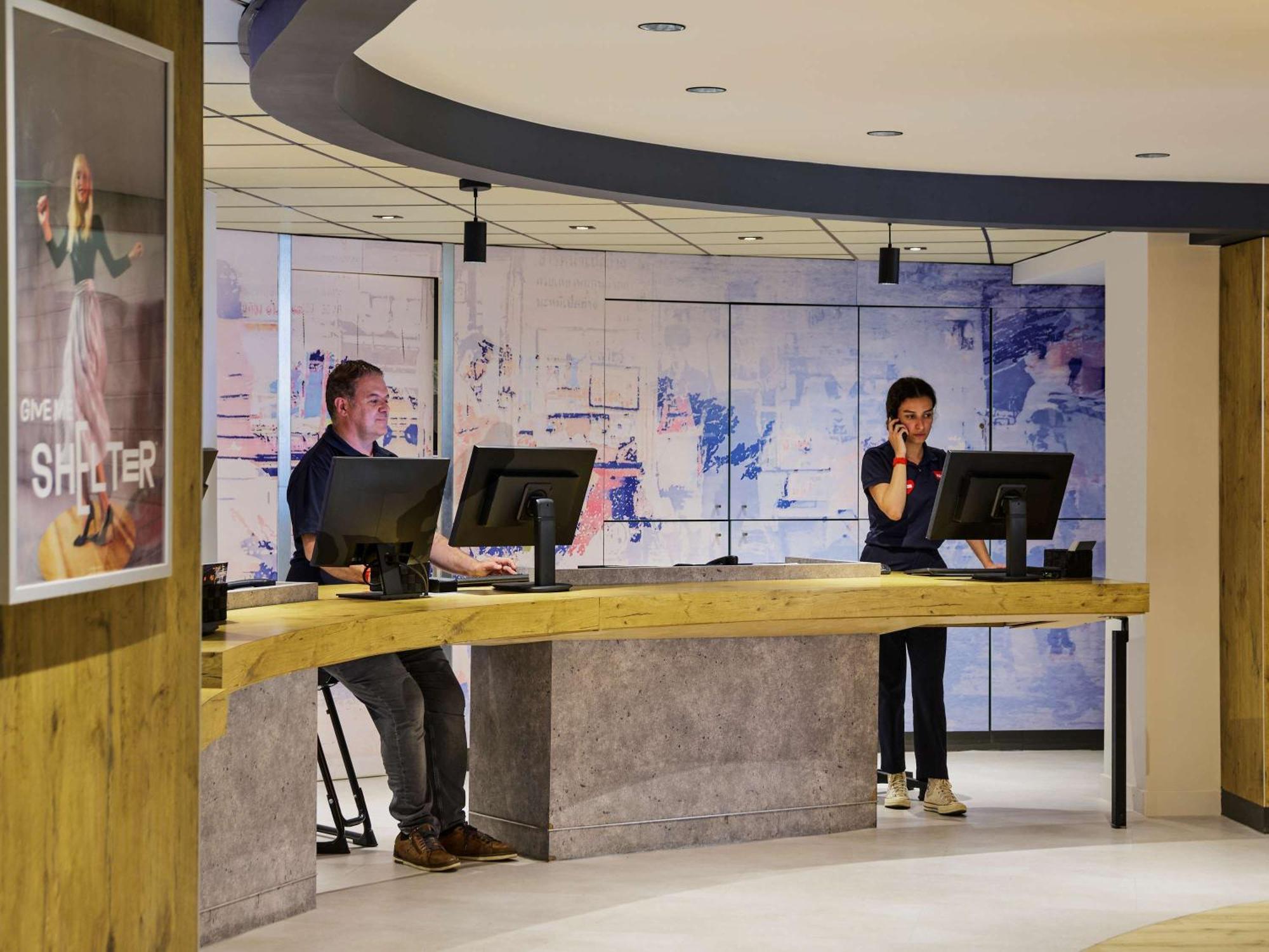 Ibis Nice Centre Gare Ngoại thất bức ảnh